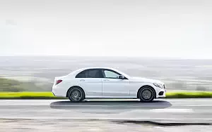   Mercedes-Benz C 250 d 4MATIC AMG Line UK-spec - 2018