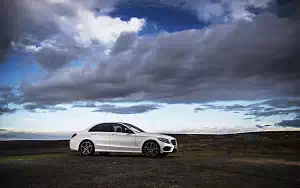   Mercedes-Benz C 250 d 4MATIC AMG Line UK-spec - 2018
