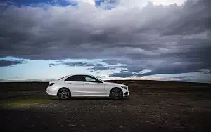   Mercedes-Benz C 250 d 4MATIC AMG Line UK-spec - 2018