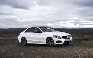   Mercedes-Benz C 250 d 4MATIC AMG Line UK-spec - 2018