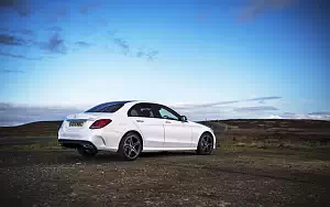   Mercedes-Benz C 250 d 4MATIC AMG Line UK-spec - 2018