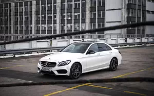   Mercedes-Benz C 250 d 4MATIC AMG Line UK-spec - 2018