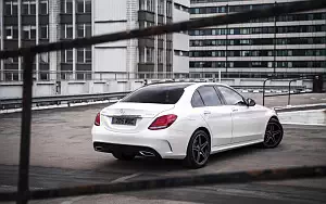   Mercedes-Benz C 250 d 4MATIC AMG Line UK-spec - 2018