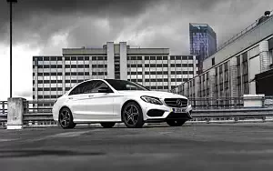   Mercedes-Benz C 250 d 4MATIC AMG Line UK-spec - 2018