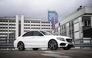   Mercedes-Benz C 250 d 4MATIC AMG Line UK-spec - 2018