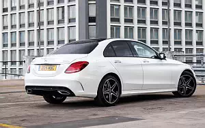   Mercedes-Benz C 250 d 4MATIC AMG Line UK-spec - 2018