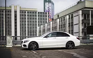   Mercedes-Benz C 250 d 4MATIC AMG Line UK-spec - 2018