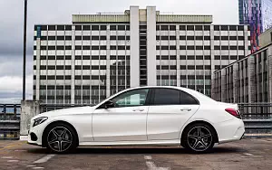  Mercedes-Benz C 250 d 4MATIC AMG Line UK-spec - 2018