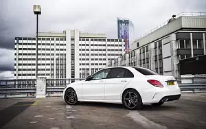   Mercedes-Benz C 250 d 4MATIC AMG Line UK-spec - 2018