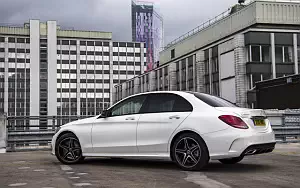   Mercedes-Benz C 250 d 4MATIC AMG Line UK-spec - 2018