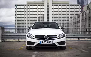   Mercedes-Benz C 250 d 4MATIC AMG Line UK-spec - 2018