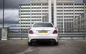   Mercedes-Benz C 250 d 4MATIC AMG Line UK-spec - 2018