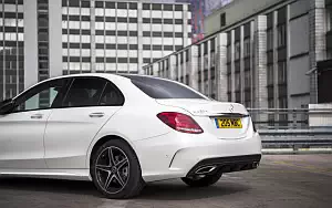   Mercedes-Benz C 250 d 4MATIC AMG Line UK-spec - 2018