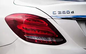   Mercedes-Benz C 250 d 4MATIC AMG Line UK-spec - 2018