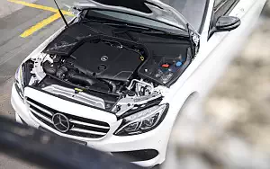   Mercedes-Benz C 250 d 4MATIC AMG Line UK-spec - 2018