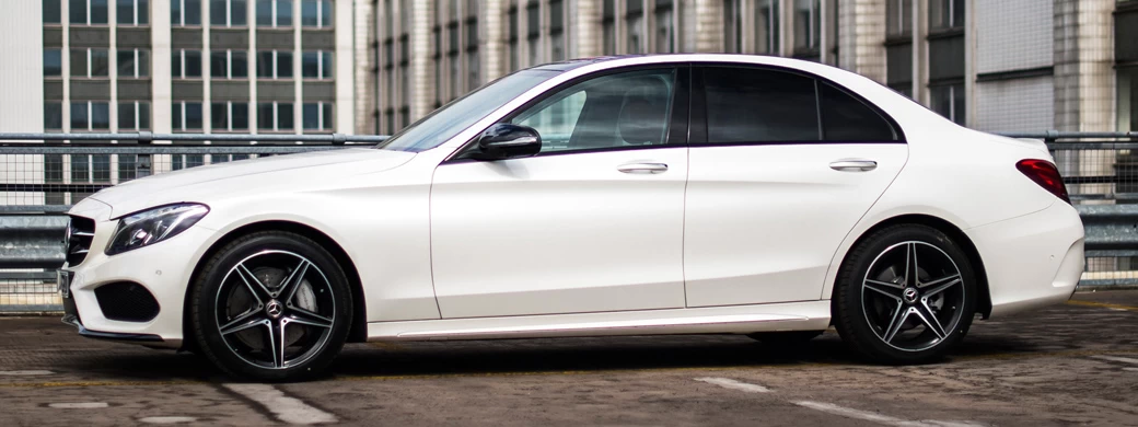   Mercedes-Benz C 250 d 4MATIC AMG Line UK-spec - 2018 - Car wallpapers