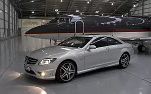   Mercedes-Benz CL63 AMG UK-spec - 2007