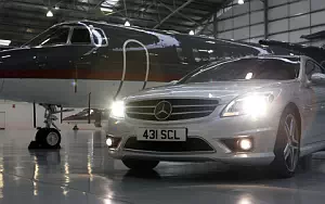   Mercedes-Benz CL63 AMG UK-spec - 2007