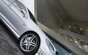   Mercedes-Benz CL63 AMG UK-spec - 2007