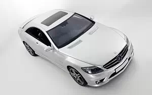   Mercedes-Benz CL63 AMG UK-spec - 2007