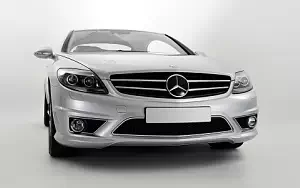   Mercedes-Benz CL63 AMG UK-spec - 2007