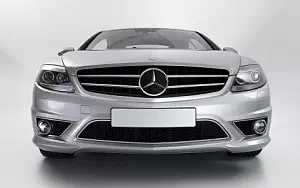   Mercedes-Benz CL63 AMG UK-spec - 2007