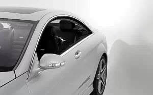   Mercedes-Benz CL63 AMG UK-spec - 2007