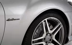   Mercedes-Benz CL63 AMG UK-spec - 2007