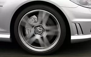   Mercedes-Benz CL63 AMG UK-spec - 2007