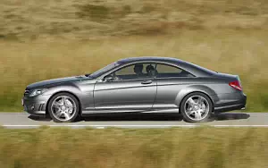   Mercedes-Benz CL65 AMG UK-spec - 2007