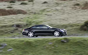   Mercedes-Benz CL500 AMG Sports Package UK-spec - 2009