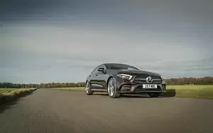   Mercedes-Benz CLS 400 d 4MATIC AMG Line UK-spec - 2018