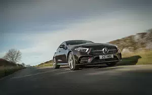   Mercedes-Benz CLS 400 d 4MATIC AMG Line UK-spec - 2018