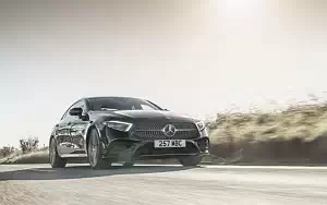   Mercedes-Benz CLS 400 d 4MATIC AMG Line UK-spec - 2018