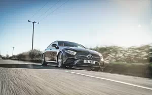   Mercedes-Benz CLS 400 d 4MATIC AMG Line UK-spec - 2018