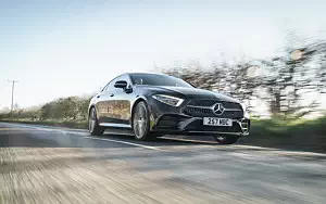   Mercedes-Benz CLS 400 d 4MATIC AMG Line UK-spec - 2018
