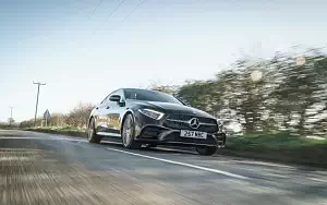   Mercedes-Benz CLS 400 d 4MATIC AMG Line UK-spec - 2018