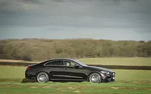   Mercedes-Benz CLS 400 d 4MATIC AMG Line UK-spec - 2018