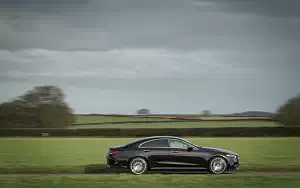   Mercedes-Benz CLS 400 d 4MATIC AMG Line UK-spec - 2018