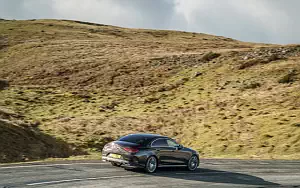   Mercedes-Benz CLS 400 d 4MATIC AMG Line UK-spec - 2018
