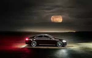   Mercedes-Benz CLS 400 d 4MATIC AMG Line UK-spec - 2018