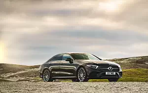   Mercedes-Benz CLS 400 d 4MATIC AMG Line UK-spec - 2018
