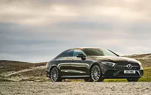   Mercedes-Benz CLS 400 d 4MATIC AMG Line UK-spec - 2018