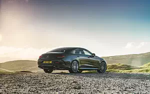   Mercedes-Benz CLS 400 d 4MATIC AMG Line UK-spec - 2018