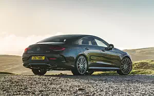   Mercedes-Benz CLS 400 d 4MATIC AMG Line UK-spec - 2018