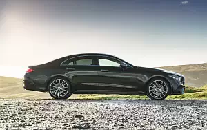   Mercedes-Benz CLS 400 d 4MATIC AMG Line UK-spec - 2018