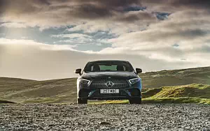   Mercedes-Benz CLS 400 d 4MATIC AMG Line UK-spec - 2018