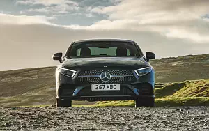   Mercedes-Benz CLS 400 d 4MATIC AMG Line UK-spec - 2018