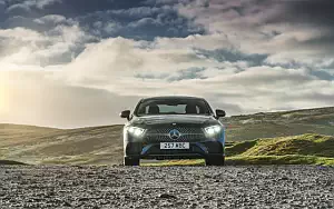   Mercedes-Benz CLS 400 d 4MATIC AMG Line UK-spec - 2018