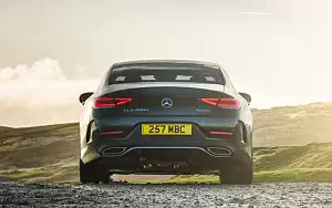   Mercedes-Benz CLS 400 d 4MATIC AMG Line UK-spec - 2018